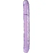 Realrock Realistische Dubbele Dildo van 34 cm - Paars