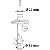 KYB Schokdemper Excel-G 3338061