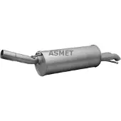 ASMET Geluiddemper achter 06.022