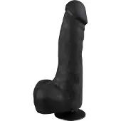 Merci The Perfect Cock - 10.5" / 25 cm - Black
