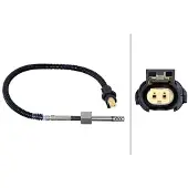 Hella 6PT 010 376-381 Sensor, uitlaatgastemperatuur