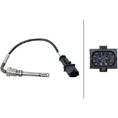 Hella 6PT 010 376-361 Sensor, uitlaatgastemperatuur