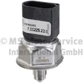 PIERBURG Sensor, brandstofdruk 7.11225.23.0