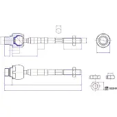 FEBI BILSTEIN Spoorstang 185894