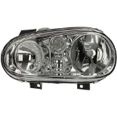 Depo Koplampen 441-1130L-LD-EM, links