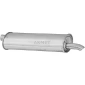 ASMET Geluiddemper achter 05.069
