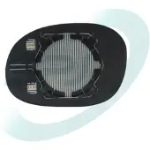 SPJ Spiegelglas, buitenspiegel L-0339