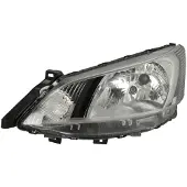Depo Koplampen 115-1125L-LD-EM, links
