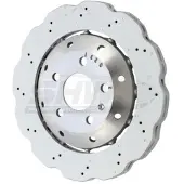 SHW Remschijf ARX48221 achter, geventileerd, sterk gecarboniseerd, 1 Stuk