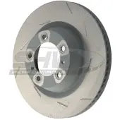 SHW Remschijf PRL39719 achter, geventileerd, sterk gecarboniseerd, 1 Stuk