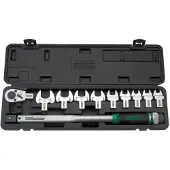 Toptul Momentsleutel 1/2 inch 40-210Nm steeksleutel