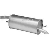 ASMET Geluiddemper achter 07.180