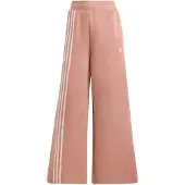 Adidas Originals Broek 'Off Placed 3-Stripes Wide' poederroze / oudroze