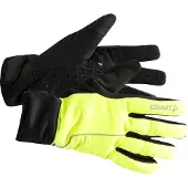 Craft Siberian 2.0 Glove Handschoenen Geel Zwart Unisex || Maat: XL