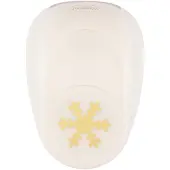 Vaessen creative Pons - Figuurpons - Sneeuwvlok - 3,3 x 3,8 cm