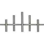 House Doctor Maxi kandelaar 45 cm Antiekzilver