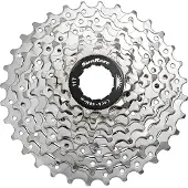 Sunrace 9-speed cassette - 11-32t - Super Fluid Drive - Lichtgewicht - Nikkelafwerking