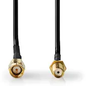 Ginza.se SMA (m) - SMA (v) kabel | RG174 | 50 Ohm | 5 meter