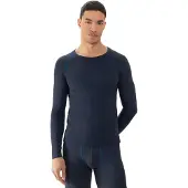 Mey Longsleeve Serie High Performance Yacht Blue | Maat XL