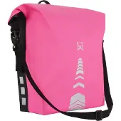 Willex - Enkele Tas - 17 Liter - Rol/Vouw Sluiting - Afsluitbaar - Met Schouderband - Sportief - Dames - Rose
