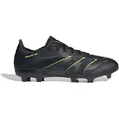 Adidas Heren Predator League Electric Stealth Pack FG/MG Firm Ground/Multi Ground Voetbalschoenen Core Black/Carbon/Lucid Lemon