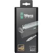 Wera Bit-Check 30 Wood 2 SB 05057438001 Bitset 30-delig Kruiskop Phillips, Kruiskop Pozidriv, Torx