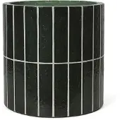 Ferm Living Bloempot Pillar Dark Green