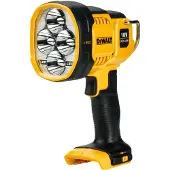 DeWalt DCL043-XJ 18V Li-Ion XR Accu LED Lamp Body - 1000Lm