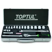 Toptul Gereedschapsset 3/8 inch 18 Stuk