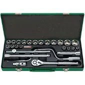 Toptul Dopsleutelset 1/2 26 stuks