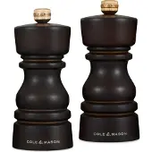 Cole & Mason - London Chocolate Wood Gift Set Mill 13 cm