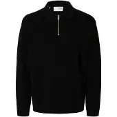 Selected Trui 'SLHTeller' zwart