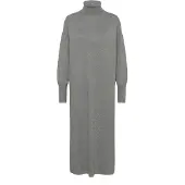 Inwear Gebreide jurk grijs