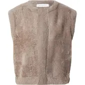 Rino & Pelle Gilet Elona Taupe dames