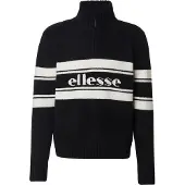 Ellesse Trui 'T2' zwart / wit