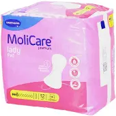 Hartmann MoliCare Premium lady Pad 3 druppels 12 St