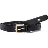 Elvy Dames Riemen 20770 - Zwart - Maat 95
