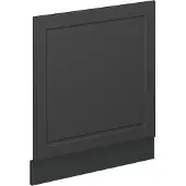 Vicco Fame-Line Frontpaneel – 60 cm Anthrazit-Gold Landhaus