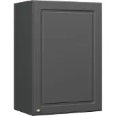 Vicco Fame-Line Hangkast – 50 cm Anthrazit-Gold Landhaus