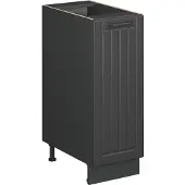 Vicco Fame-Line Apotheekkast – 30 cm, WB Marmer Donkergrijs