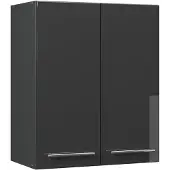 Vicco Fame-Line Hangkast – 60 cm Antraciet Hoogglans