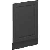 Vicco Fame-Line Frontpaneel – 45 cm Zonder werkblad Anthrazit-Gold Landhaus