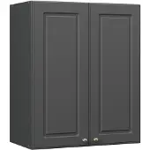 Vicco Fame-Line Hangkast – 60 cm Anthrazit-Gold Landhaus