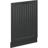 Vicco Fame-Line Vaatwasserfrontpaneel – 60 cm zonder werkblad Donkergrijs