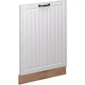 Vicco Fame-Line Vaatwasserfrontpaneel – 60 cm zonder werkblad Wit Landhuis