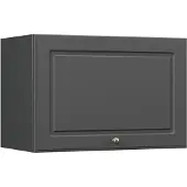 Vicco Fame-Line Hangkast – 60 cm Plat Anthrazit-Gold Landhaus