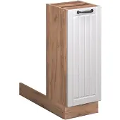 Vicco Fame-Line Keukeneiland – 30 cm zonder werkblad Wit Landhuis