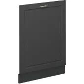Vicco Fame-Line Vaatwasserfrontpaneel – 60 cm zonder werkblad Anthrazit-Gold Landhaus
