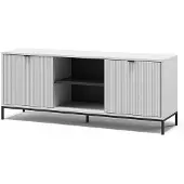 Vicco Eliza Lowboard – 150 x 60 cm met 2 deuren Wit