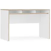 Vicco Tetrix Bureau – 112 x 55 cm met 3 compartimenten Wit